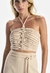 CONJUNTO PERFEITO TOP E SAIA SKUNK - comprar online