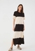 VESTIDO RECORTE BICOLOR DRESS TO