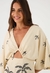 VESTIDO CURTO LINHO BORDADO ORLA DRESS TO - comprar online