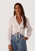 BLUSA CROPPED ALGODAO FRENTE FRANZIDA DRESS TO