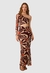 VESTIDO CROPPED TULE ESTAMPA MORMAÇO DRESS TO