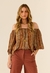 BLUSA ESTAMPA TAPESTRY MARIA FILO