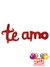GLOBO TE AMO ROJO - comprar online
