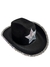 SOMBRERO CON ESTRELLA Y LENTEJUELAS - tienda online