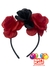 Imagen de VINCHA DE FLORES CON LUCES