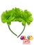 VINCHA DE FLORES CON LUCES - comprar online