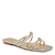 Rasteira Metallic Ouro
