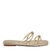 Rasteira Metallic Ouro - comprar online