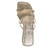 Rasteira Metallic Ouro - K Brand