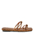 Rasteira Metallic Soft Bronze
