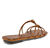 Rasteira Metallic Soft Bronze na internet
