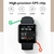 Xiaomi-Redmi Watch 2 Lite, Versão Global, Display HD de 1,55, relógio inteligente com pulseira esportiva