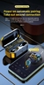 Fones De Ouvido Bluetooth Sem Fio TWS, Caixa De Carregamento Estéreo 5.2, Fones de ouvido in-ear