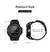 LOKMAT-impermeável fitness rastreador relógio inteligente para telefone android, tela de toque, monitor de frequência cardíaca esportivo - EletroMundo