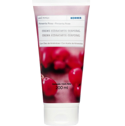Creme Hidratante Corporal Pimenta Rosa - 200ml - Korres