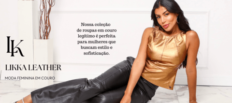 Carrusel Likka Leather - Moda Feminina em Couro Legítimo