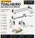 Kit Acessórios Banheiro/lavabo [5 Peças] Aço Inox 304 [q5c]