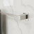 Porta Toalha De Banheiro [50cm] Aço Inox 304 [Q-T50] - Perfil Casa Inox - Produtos e Acessórios Inox