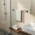 Porta Toalha De Banheiro 70cm Aço Inox 304 Preto Fosco [Q-T70PF] - Perfil Casa Inox - Produtos e Acessórios Inox