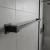 Imagem do Porta Toalha De Banheiro 60cm Aço Inox 304 Preto Fosco [Q-T60PF]
