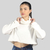 Blusa Pelucia Teddy Feminina Cropped Gola Cacharrel na internet