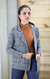 Imagem do Blazer Feminino Lâ Acrílica Casaco De Frio Grosso Inverno