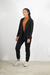 Imagem do Conjunto Blazer E Calça Jogger Moletinho Feminino