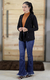 Blazer Feminino Casaquinho Acinturado Moletinho - loja online