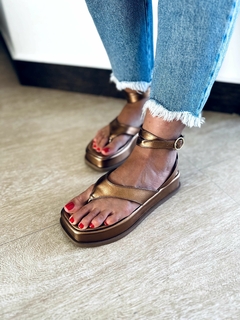 Chinelo Glow Amarração - comprar online