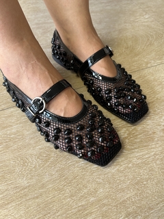 Sapatilha Pedras Pretas - comprar online