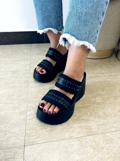 Tamanco Tira Dupla Confy - Ciliegie Sapatos