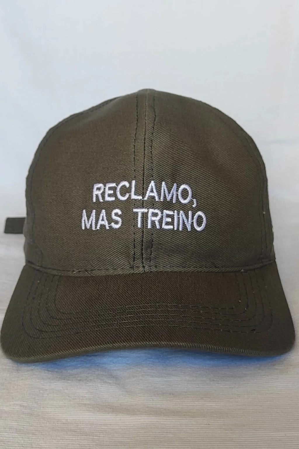 Boné Dad Hat Reclamo, Mas Treino Cinza La Loba