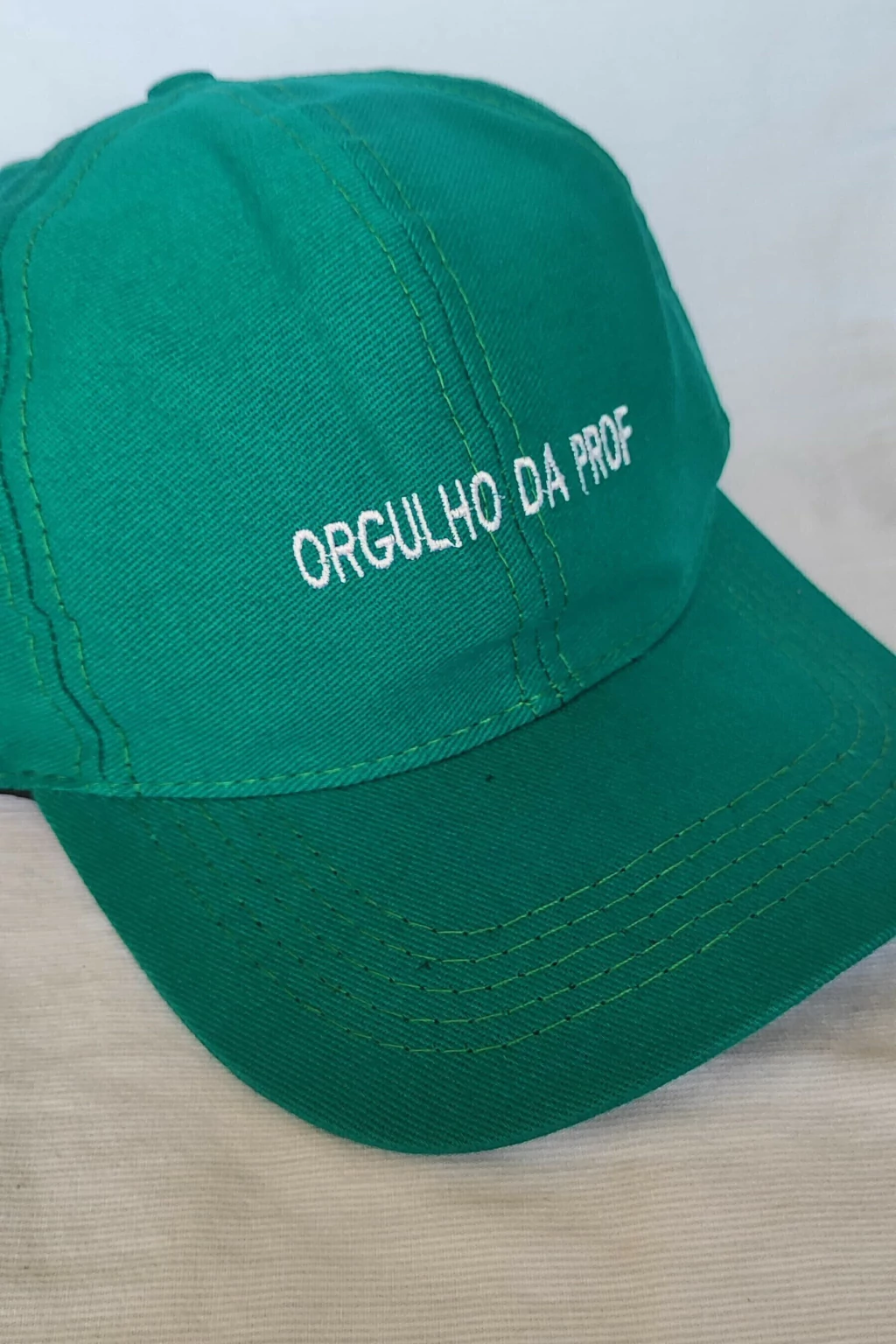 Boné Dad Hat Orgulho Da Prof Verde Bandeira La Loba