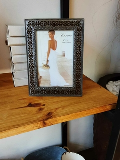 Porta Retrato Marrom