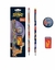 KIT LÁPIS HB DINOSSAURO 2 LAPIS / APONTADOR/ BORRACHA BLISTER LEO&LEO na internet