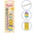 KIT LÁPIS HB PICOLÉ 2 LAPIS / APONTADOR/ BORRACHA BLISTER LEO&LEO na internet