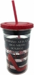 Copo Canudo strass- Glamour