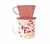 Caneca Cilindrica com coador - Mãe seu Amo
