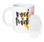 Caneca Cilíndrica 330ML com Infusor de Silicone