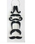 BIGODES MARCADORES DE COPO PRETO COM VENTOSA- (C/ 6 UNID.)