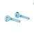 FONE SEM FIO BOX AZUL ESTEREO EARBUDS CASE/CARREFADOR BLUETOOTH LETRON - comprar online