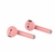 FONE SEM FIO BOX ROSA ESTEREO EARBUDS CASE/CARREFADOR BLUETOOTH LETRON - comprar online