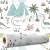 Papel de Parede Adesivo Infantil Dinossauros - comprar online