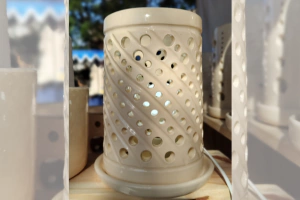 Marca 4 de Rodas Cerámica 