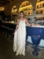 VESTIDO PLISSADO DECOTE COSTAS JULIETTE NUDE