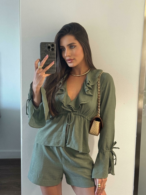 BATA LINHO DE BABADOS ANDREA VERDE