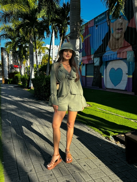 SHORT LINHO ANDREA VERDE - comprar online