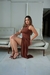 BODY MALHA FLUITY JÚLIA MARROM - ICONE FOR YOU