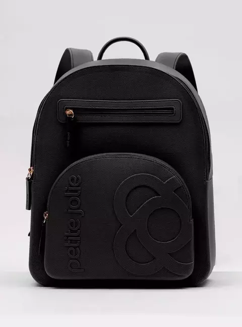 Mochila Petite Jolie Smart PJ11053 Preto - comprar online