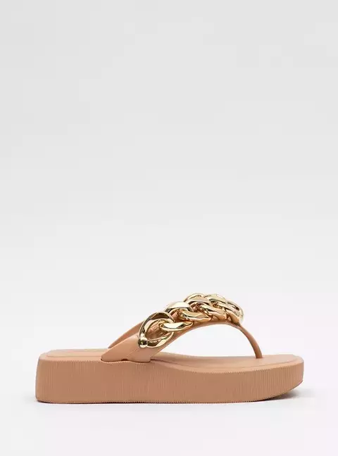Chinelo Petite Jolie Hit PJ6515 Caramelo - comprar online